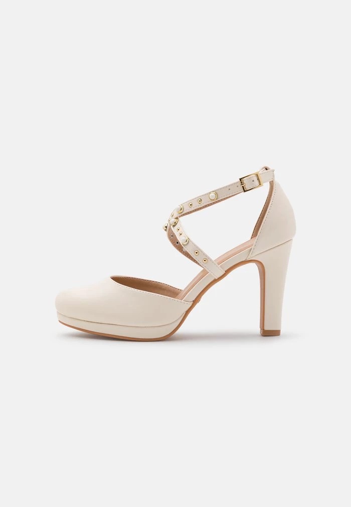 Escarpin ANNA FIELD Anna Field Platform Heels Blanche Femme | WPG-8783298